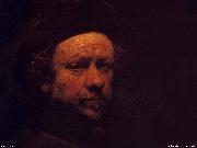 REMBRANDT Harmenszoon van Rijn Rembrandt  Self Portrait, Germany oil painting artist